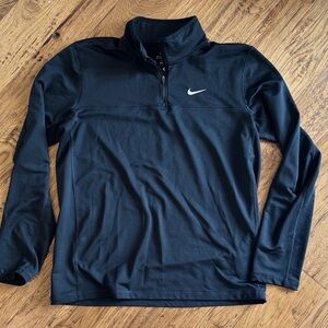 Nike Men's Black Lightweight Pullover Jacket
